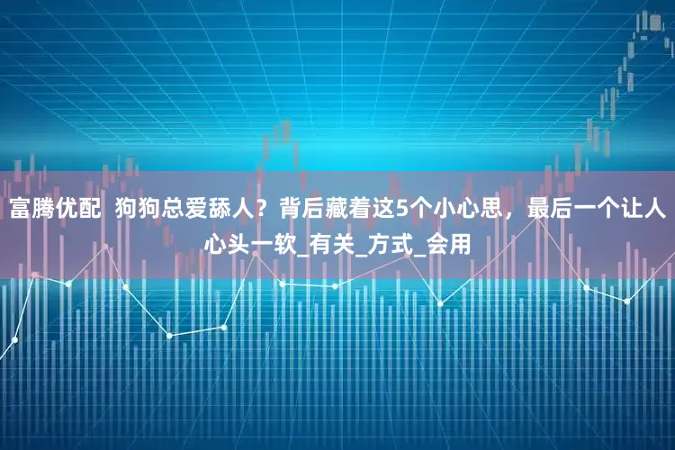 富腾优配  狗狗总爱舔人？背后藏着这5个小心思，最后一个让人心头一软_有关_方式_会用