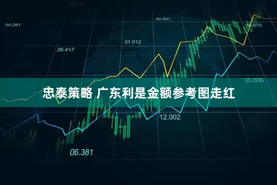 忠泰策略 广东利是金额参考图走红